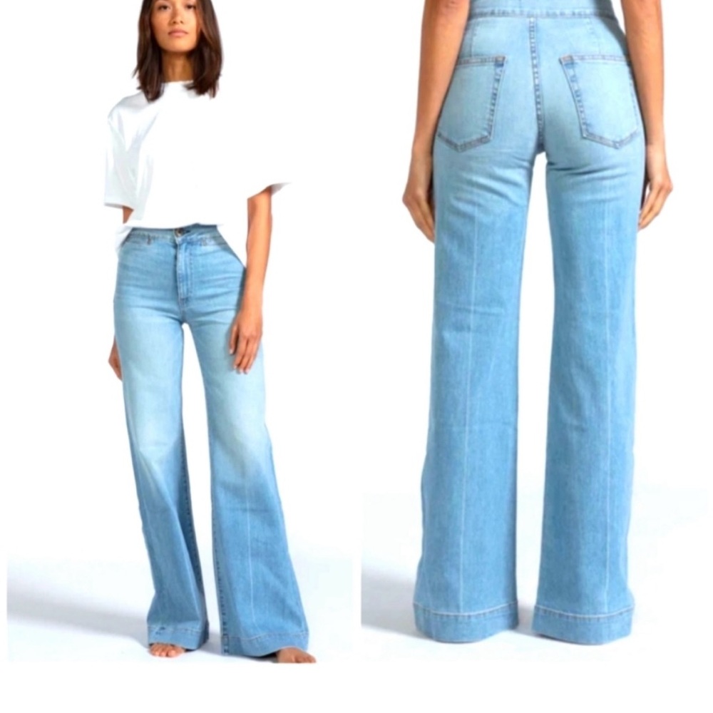 ASKK Brighton Wide Leg Jean Keel Over Size 26